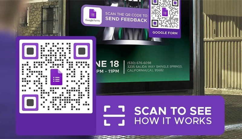 Digital Menu QR System